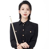 潘晓婷台球教室抖音达人头像