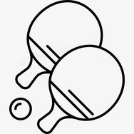 小白球🏓黄少乒乓球抖音达人头像