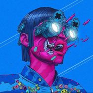 黑魔科技抖音达人头像