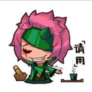 小狼玩游戏抖音达人头像