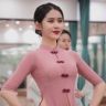 邱凌形体礼仪抖音达人头像