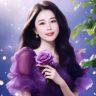 彩虹爱养花抖音达人头像