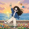 绮曼i抖音达人头像