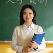雯雯老师教育课堂抖音达人头像