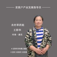 鹿邑县王彩华中药材种植农场抖音达人头像