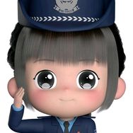 警小V抖音达人头像