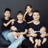 小魏的憨妮（有五娃）抖音达人头像