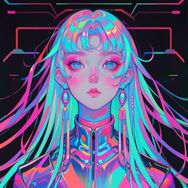蒸汽电波抖音达人头像