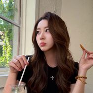 杨晚柠抖音达人头像