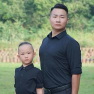 小兵洋洋&正气父子抖音达人头像