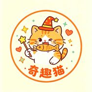 奇趣猫潮玩俱乐部抖音达人头像