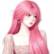小披小萨抖音达人头像