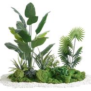 同悦仿真植物抖音达人头像