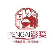 澎爱牌爆米花机抖音达人头像