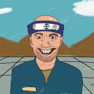 大锤Hammer抖音达人头像