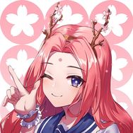 桃花娘抖音达人头像