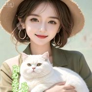 莱咪是喵喵🐱抖音达人头像