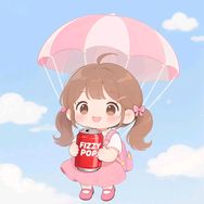 汽水降落伞抖音达人头像