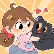 缺一口曲奇抖音达人头像