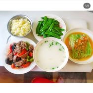 暖色系抖音达人头像