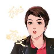是于雪吖抖音达人头像