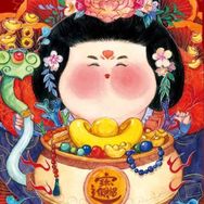 穆穆的可爱日常抖音达人头像