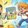 小学尖子生全科动画抖音号头像