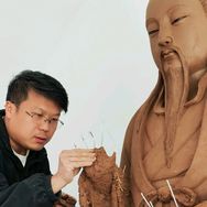 泥塑-匠人抖音达人头像
