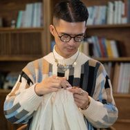 毛衣小哥手工毛衣抖音达人头像