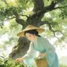 冰岛地界小英的茶抖音达人头像