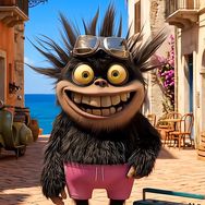 FD刚刚刚抖音达人头像