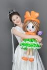 十月甜心气球抖音达人头像