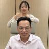 新春叔和小女儿丹丹抖音达人头像