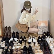 真皮女鞋欣诚抖音达人头像