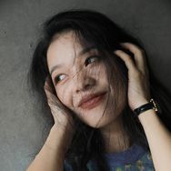 亚麻西施美丽抖音达人头像