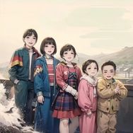 我有四个姐抖音达人头像