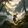 武汉穆可渝生活抖音达人头像