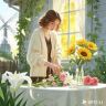 花里有话抖音达人头像