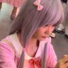 淳真少女A抖音达人头像