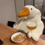 忧伤大白鹅抖音达人头像