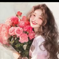 云曦花坊抖音达人头像