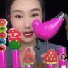 笑笑爱吃喝🍓抖音达人头像