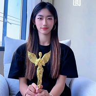 方雅圆抖音达人头像