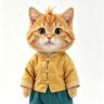 橘猫小宝抖音达人头像