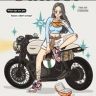 周冷静骑行装备抖音达人头像