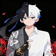 浪神动漫抖音达人头像