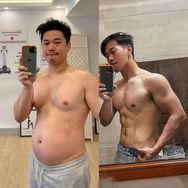 郑浩文减肥大魔王（专治加大码）抖音达人头像