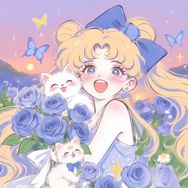 祝歆然Jules抖音达人头像