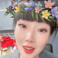 花雪童装抖音达人头像