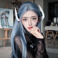 素爱Amour（爱师傅今天更新了吗）抖音达人头像